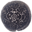 Silver Pardao Coin of Maria I and Pedro III of Goa of Indo Portuguese.