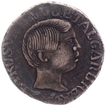 Silver Pardao Coin of Pedro V of Goa of Indo Portuguese.