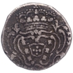 Sliver Pardao Coin of Maria I of Goa Indo Portuguese.