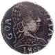 One Rupia Coin of Maria I of Goa of Indo Portuguese.