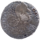 Silver Rupia Coin of Pedro IV of Goa of Indo Portuguese.