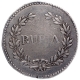 Silver One Rupia Coin of Maria II of Goa of Indo Portuguese.