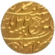 Gold Mohur Coin of Muhammadabad Banaras Mint of Bengal Presidency.