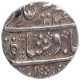 Silver One Rupee Coin of Macchlipatan Mint of Madras Presidency.