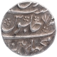 Silver One Rupee Coin of Macchlipatan Mint of Madras Presidency.