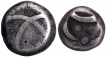 Silver Fanam and Double Fanam Coins of Madras Presidency.