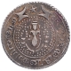 Silver One Quarter Pagoda Coin of Madras Presidency.