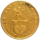 Gold One Third Mohur Coin of Madras Presidency.