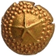 Gold Star Pagoda Coin of Madras Presidency.