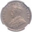 Copper Nickel Eight Annas Coin of King George V of Bombay Mint of 1919.