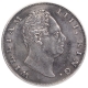 Silver One Rupee MULE Coin of King William IIII of Calcutta Mint of 1835.