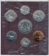 Proof Set of Bombay Mint of 1950.