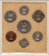 Proof Set of Bombay Mint of 1954.