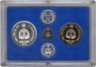 Proof Set of IX Asian Games of Bombay Mint of 1982.