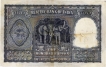 One Hundred Rupees Bank Note Signed by  B.Rama Rao of Bombay Circle.