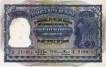 One Hundred Rupees Bank Note Signed by B.Rama Rao of Delhi Circle.