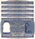 One Hundred Rupees Bank Notes Signed by B.Rama Rao of Kanpur Circle.