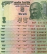 Five Rupees Fancy Number Notes Signed By Bimal Jalan.