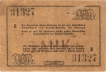 Ten Zehn Rupie Banknote of German East Africa of 1916.