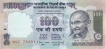 Error One Hundred Rupees Bank Note Signed By Bimal Jalan.