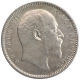 Error Silver One Rupee Coin of King Edward VII of Calcutta Mint of 1903.