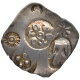 Punch Marked Silver Vimshatika  Coin of Magadha Janapada of Archaic Period.