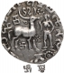 Silver Drachma Coin of Amoghbuti of Kuninda Dynasty.