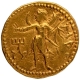 Very Rare Gold Dinar Coin of Kanishka I of Kushan Dynasty of Mao type.