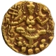 Gold Dinar Coin of Chandragupta II of Gupta Dynasty of Archer type.