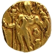 Gold Dinar Coin of Chandragupta II of Gupta Dynasty of Archer type.