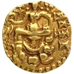 Gold Dinar Coin of Chandragupta II of Gupta Dynasty of Archer type.