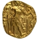 Rare Gold Heavy Dinar Coin of Skandagupta of Gupta Dynasty of Archer type.