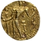 Gold Dinar Coin of Kumaragupta III of Gupta Dynasty of Archer type.