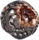 Silver One Eighth Coin of Pritichandra of Chandra Dynasty of Eastern Bengal.