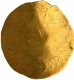 Punch Marked Gold Pagoda Coin of Bijjala of Kalachuries of Kalyana.