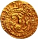 Very Rare Gold Gadyana Coin of Toyimadeva of Kadambas of Hangal.