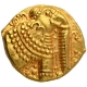 Gold Gajapati Pagoda Coin of Western Ganga Dynasty.