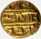 Gold Varaha Coin of Venkatapathiraya II of Aravidu Dynasty of Vijayanagara Empire.