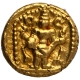 Gold Varaha Coin of Aravidu Dynasty of Vijayanagara Empire.