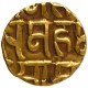 Gold Unit of Mu'Izz ud din Muhammad bin Sam of Delhi Sultanate.