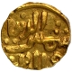 Gold One Third Tanka  Coin of Delhi Sultanate.