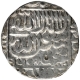 Silver One Rupee Coin of Muhammad Adil Shah of Jhusi Mint of Delhi Sultanate.