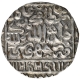 Silver One Rupee Coin of Muhammad Adil Shah of Jhusi Mint of Delhi Sultanate.