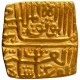 Gold Square Tanka Coin of Ghiyath Shah of Malwa Sultanate.