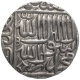 Silver One Rupee Coin of Akbar of Gwaliar Mint.