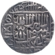 Silver One Rupee Coin of Akbar of Qannauj urf Shahgarh Mint.