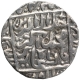 Silver One Rupee Coin of Akbar.