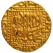 Very Rare Gold Mohur Coin of Akbar of Agra dar ul Khilafa Mint.