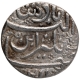 Silver Heavy Half Rupee Coin of Jahangir of Ahmadabad Mint.