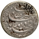 Silver Zodiac Rupee Coin of Jahangir of Ahmadabad Mint.